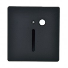 Χωνευτό Φωτιστικό Διαδρόμου-Σκάλας LED 3W 230V Μαύρο με Ανιχνευτή Κίνησης 92EL1480340/BL